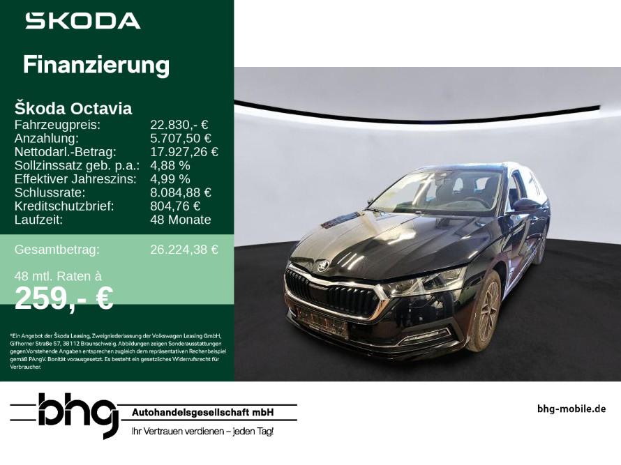 Skoda Octavia Combi Style 2,0 TDI 110 kW 6Gang