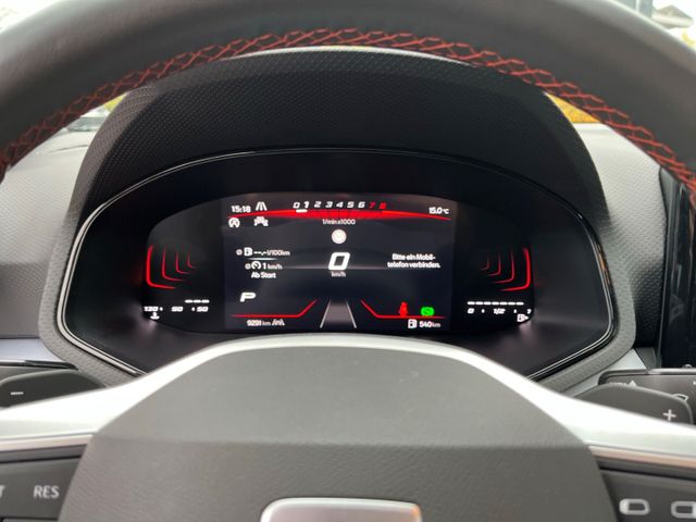 Ibiza 1.0 TSI FR 115PS DSG digitales Cockpit LED