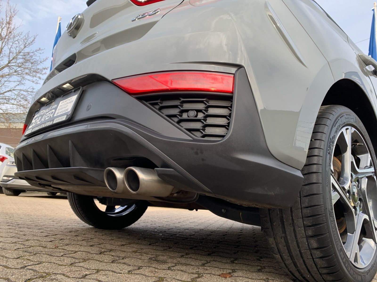 Fahrzeugabbildung Hyundai i30 1.0 T-GDI N-Line Mild-Hybrid Navi LED 1Hd