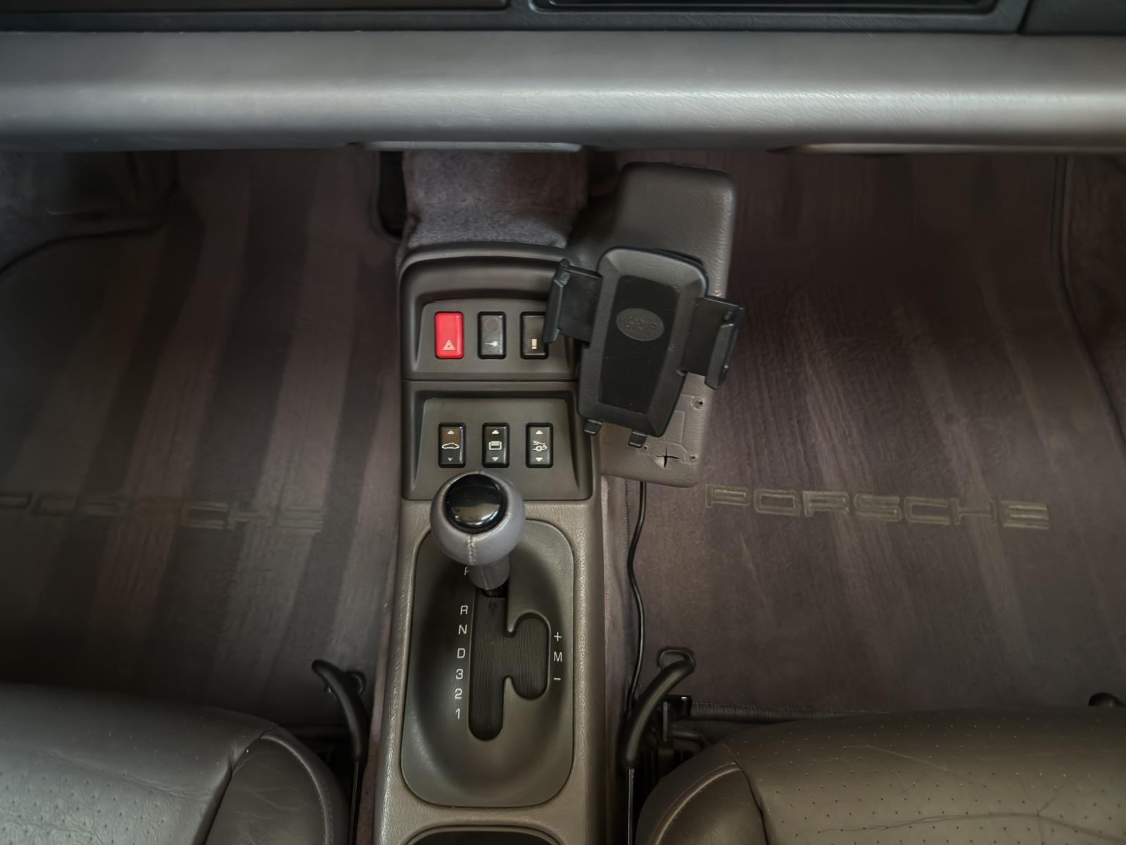 Porsche 993 Targa TIPTRONIC+KLIMA+TEMPOMAT+SITZHEIZUNG