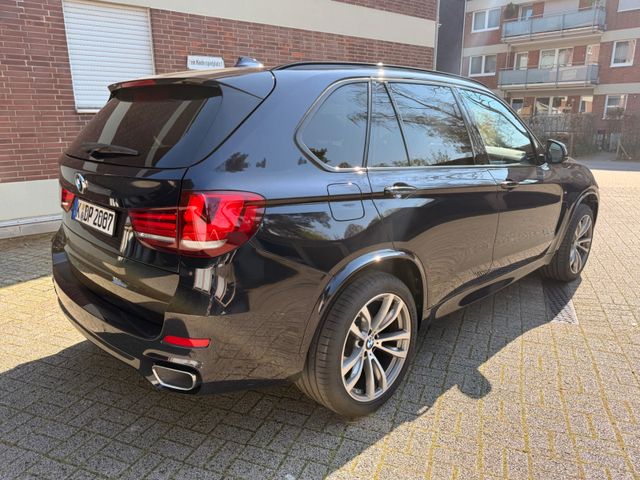 BMW X5 xDrive40d - Vollauslastung, Panorama