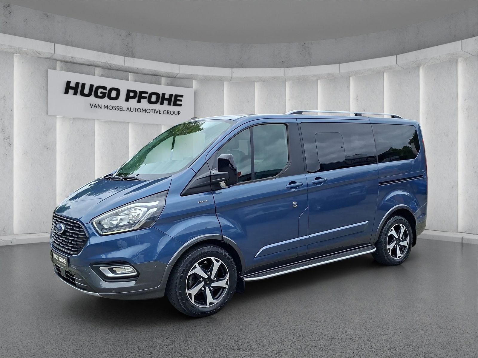Ford Tourneo Custom Active 320 L1 2.0 EB Aut. | Stand