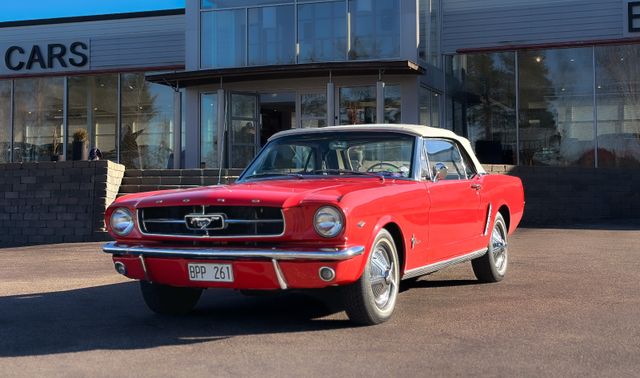 Ford Mustang 64½ Convertible 2+2 Convertible