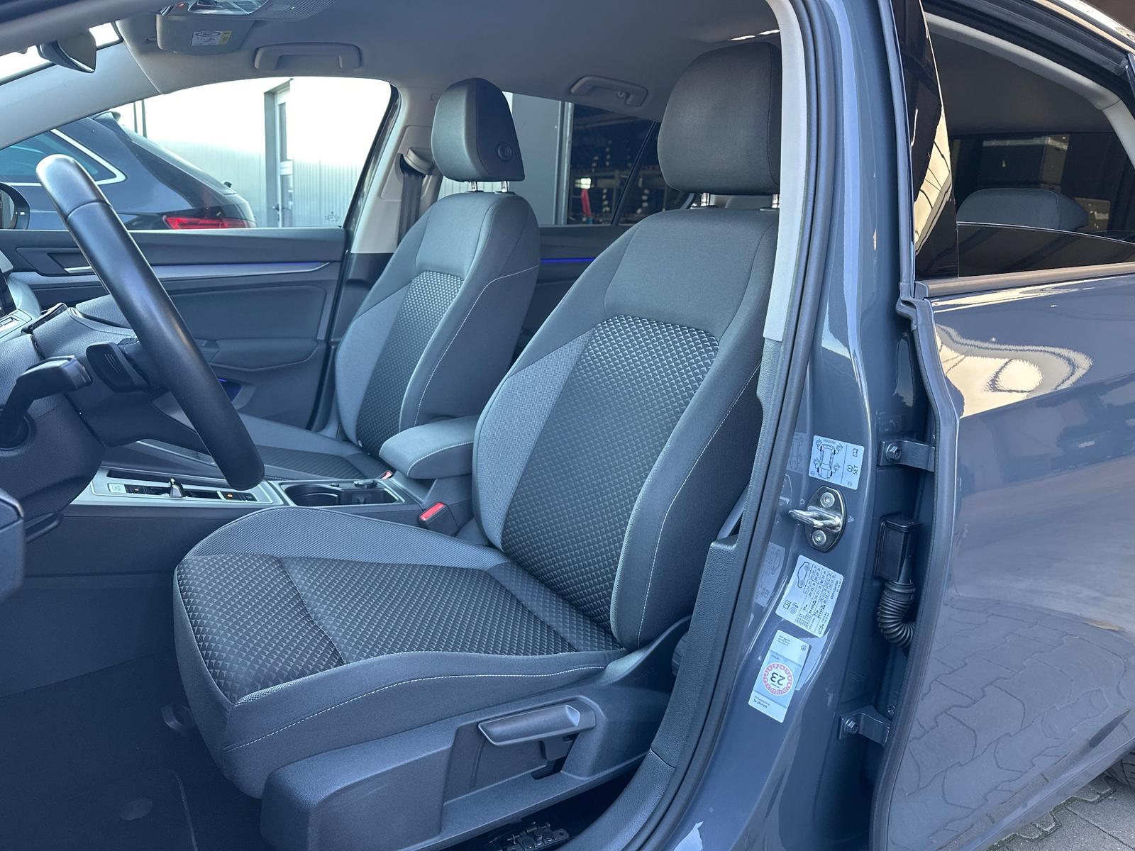 Volkswagen Golf 2.0 TDI DSG Active NAV+LED+AHK+KAM+SHZ, миниатюра 10
