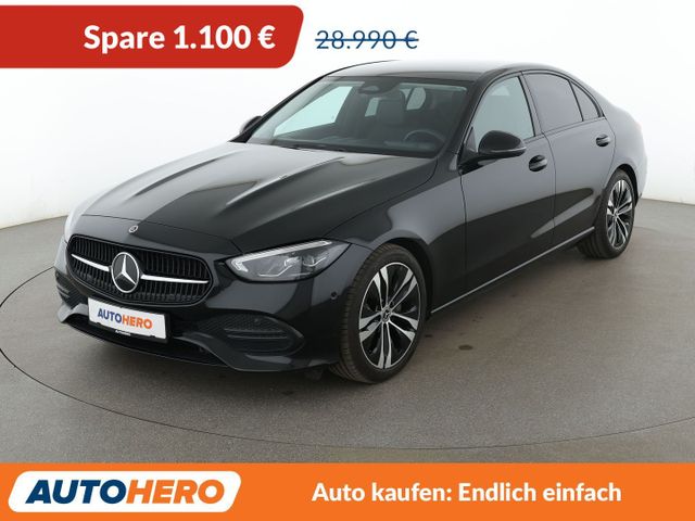 MERCEDES-BENZ C 180 Mild-Hybrid Avantgarde Aut.*NAV*LED*TEMP*
