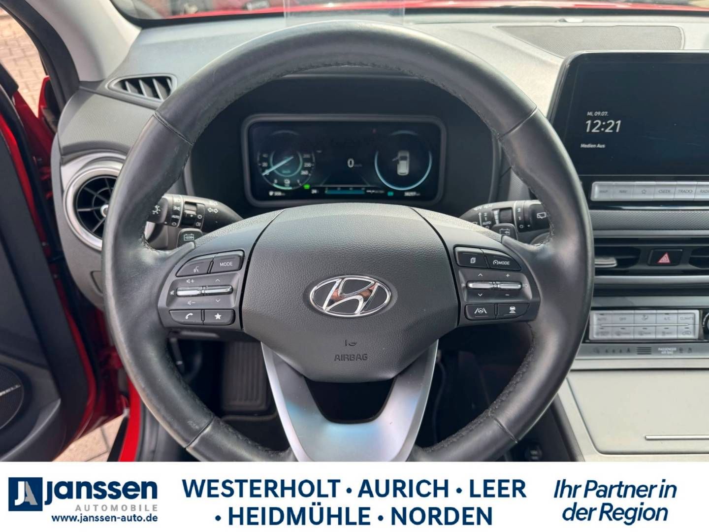 Fahrzeugabbildung Hyundai KONA Elektro PRIME-Paket inkl. Glasschiebedach