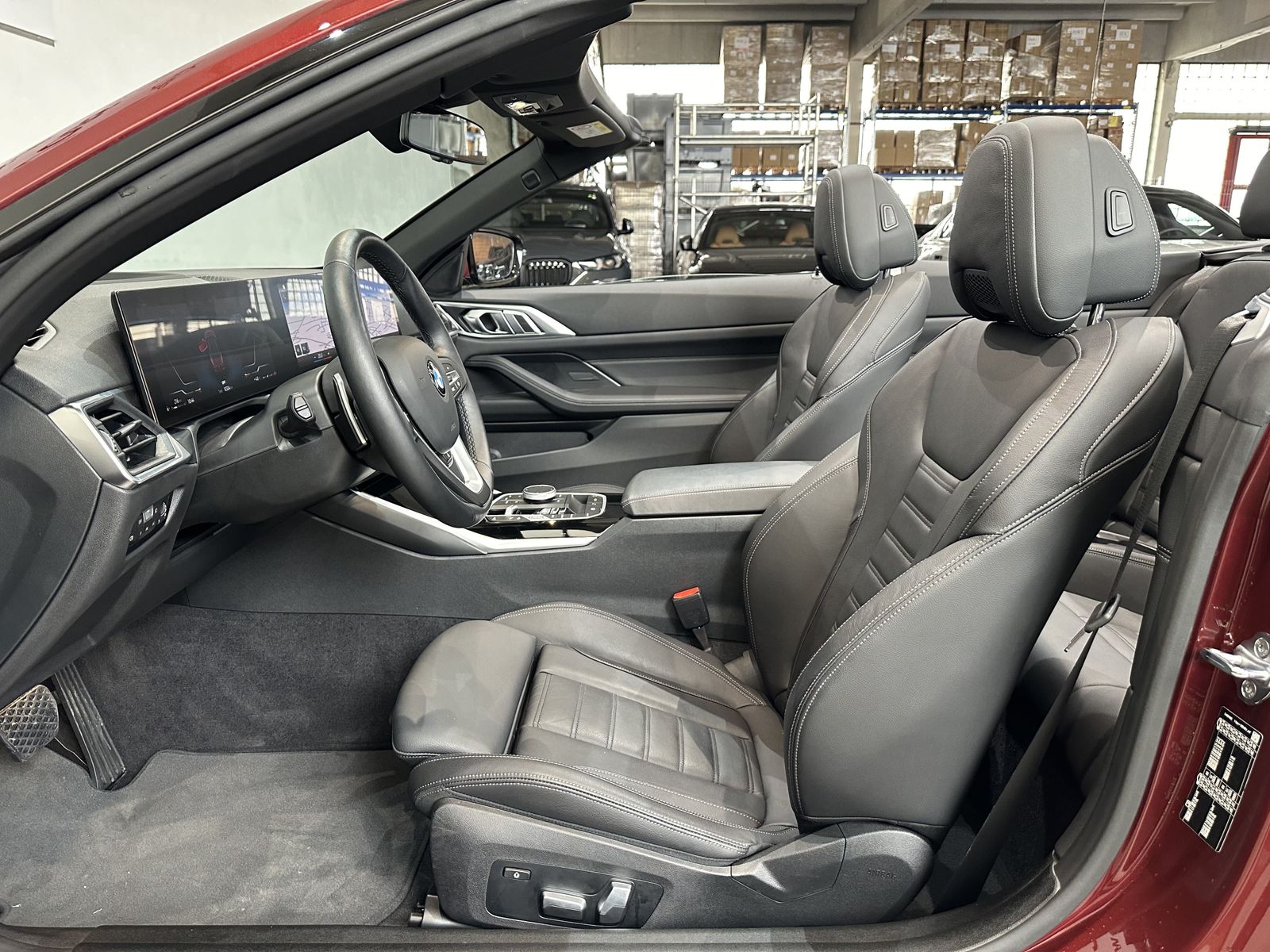 Fahrzeugabbildung BMW 420i Cabrio Lenkradheizung Driving Assistant