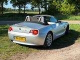 BMW Z4 3.0i automatic - Sommerzeit! - BMW Z4 aus 2004: Cabrio