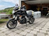 Kawasaki Versys 650 Reisespass Kurvenflitzer mit Komfort  - KAWASAKI 650 R
