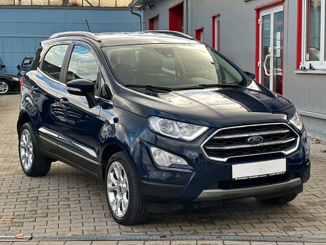 Ford EcoSport 1.5 Titanium*NAVI*KLIMAAUT*TEMP*PDC*SHZ