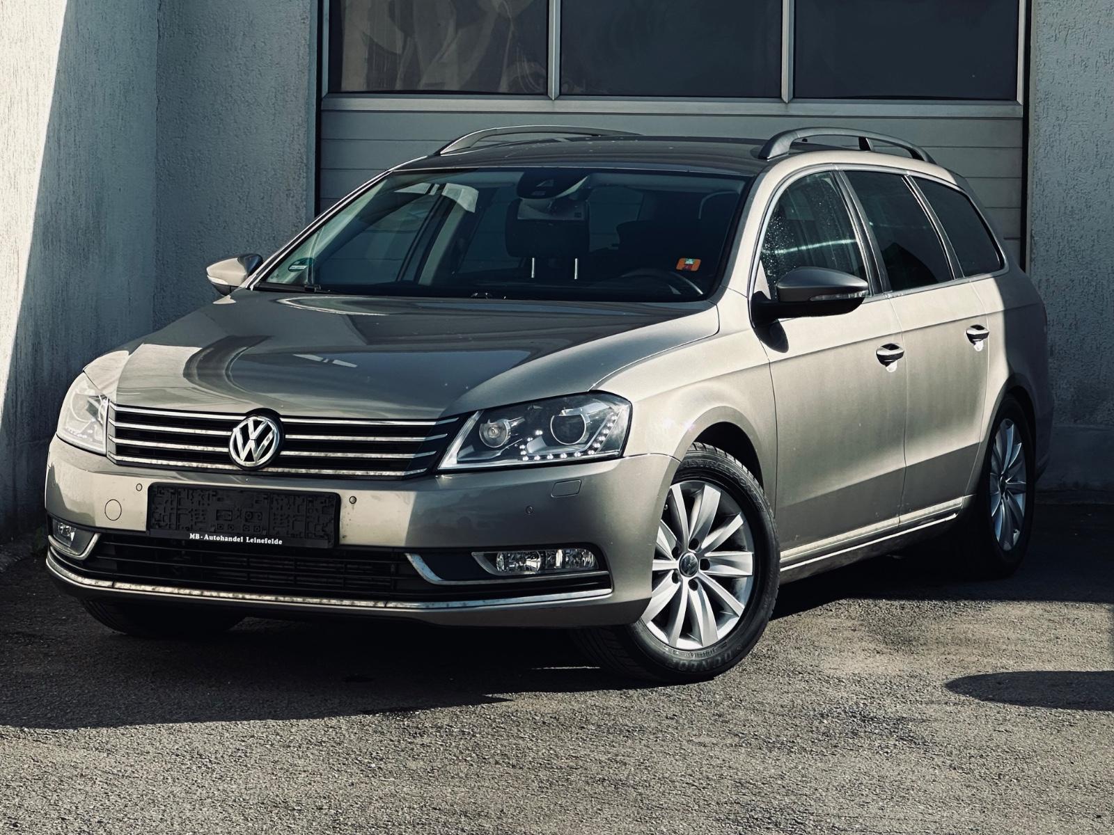 Volkswagen Passat 2.0 TDI*XENON*NAVI*SHZ*TEMPO*2.HAND*AHK