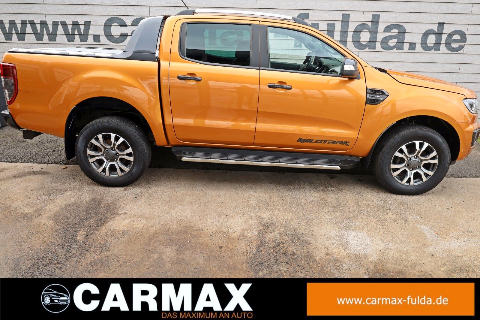 Fahrzeugabbildung Ford Ranger Wildtrak 4x4,Leder,Navi,ACC,Rollo el.,AHK