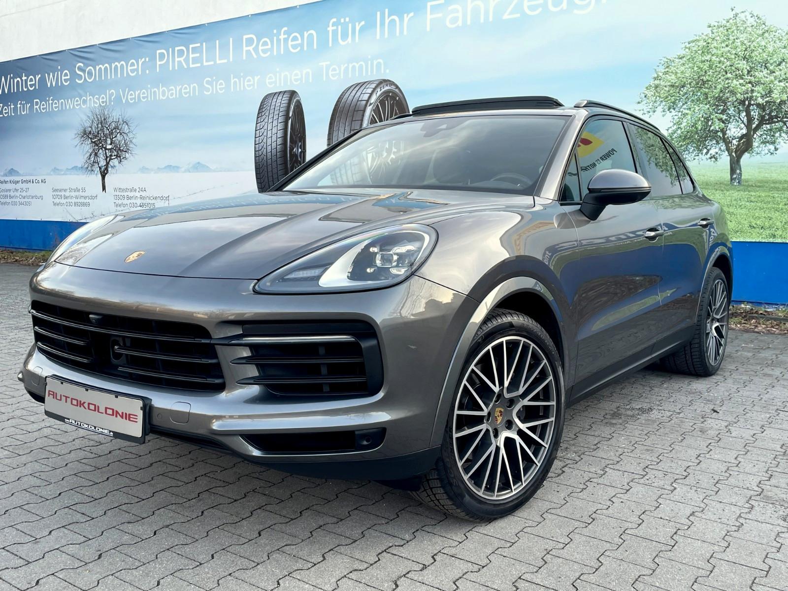 Porsche CAYENNE 3,0 V6 1.HAND*PANO*AHK*ACC*P. SCHECK*360