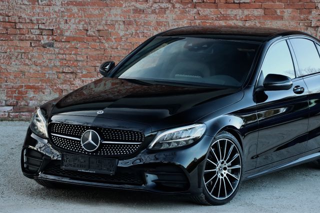 Mercedes-Benz C 300 / AMG PAKET / HEAD-UP / NIGHT  / BURMESTER