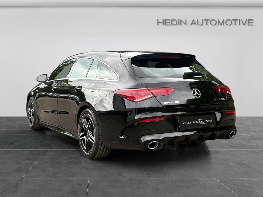 Mercedes-Benz CLA 35 AMG 4M SB LED|AMBI|TEMP|KAM|PANO|SHZ