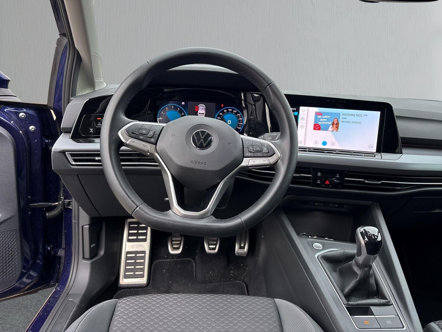 Volkswagen Golf 1.0 TSI Active Navi ACC SHZ LHZ AppConnect, миниатюра 11