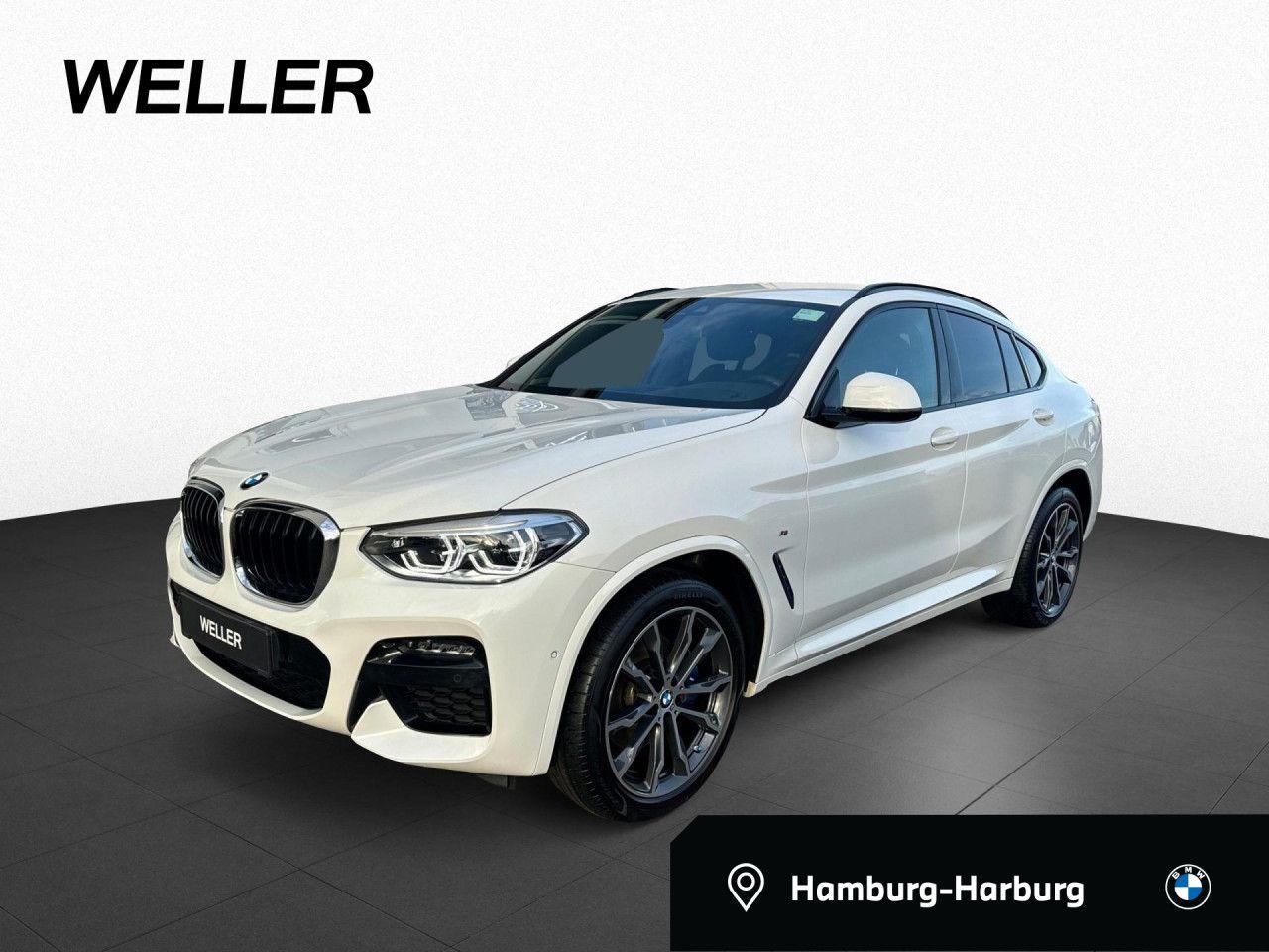 BMW X4 xDr 20iA M SPORT LivePl,AdLED,AHK,Kam,HUD,20″