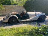 Morgan Plus 8 Einzelstück outlaw Sidepipes, Nubuk... - scheckheftgepflegte Morgan Plus 8