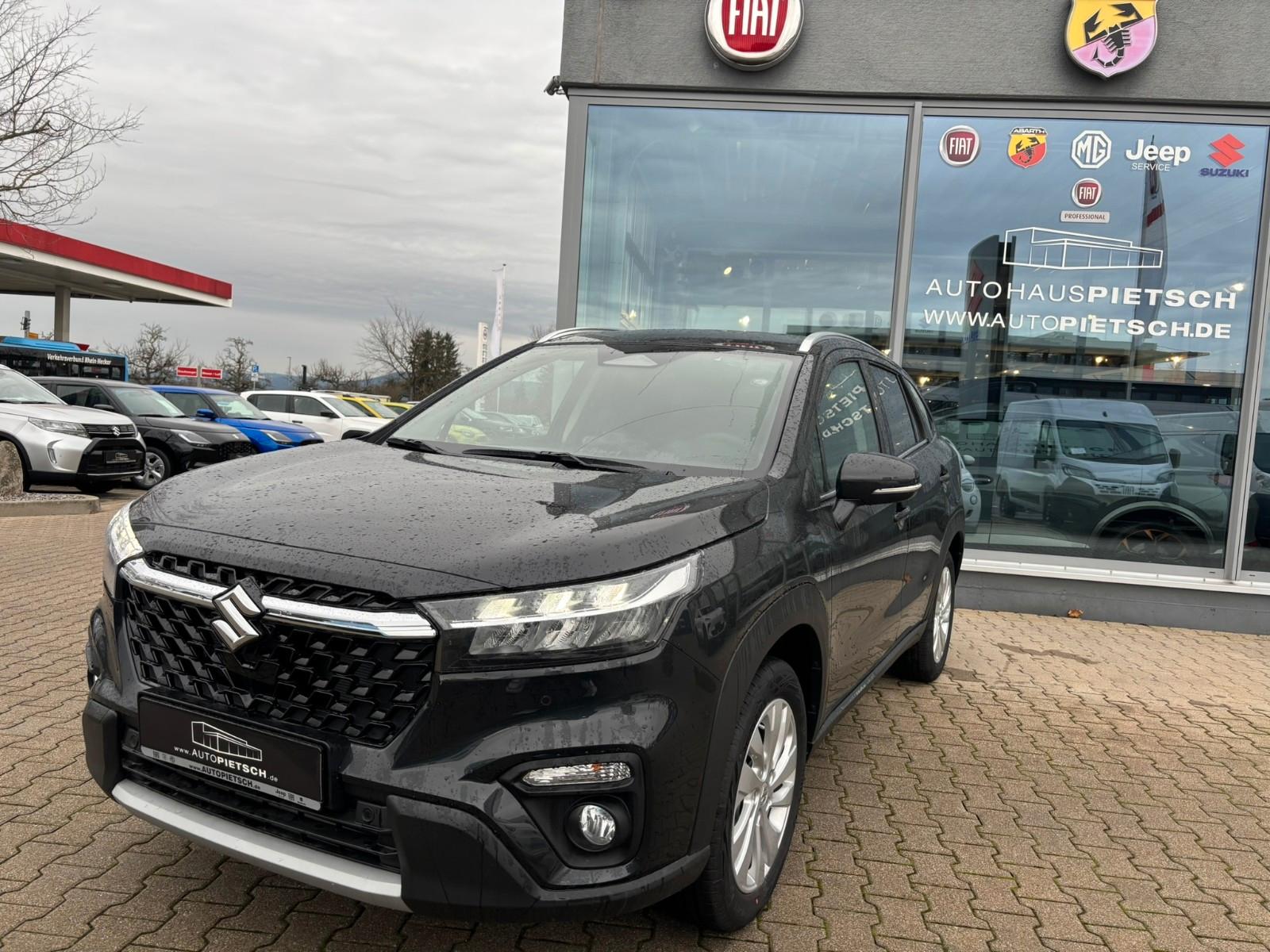 Suzuki S-Cross 1.4 BOOSTERJET Hybrid Comfort AT*LED*KAM