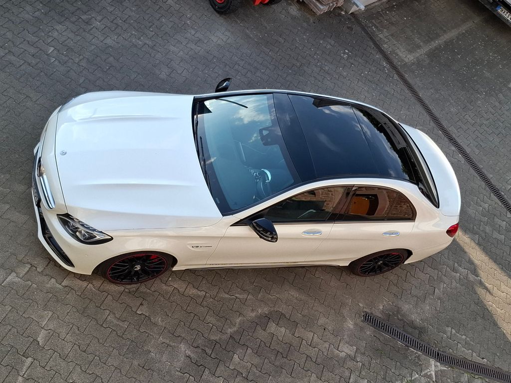 Image of Mercedes-Benz C 63 AMG
