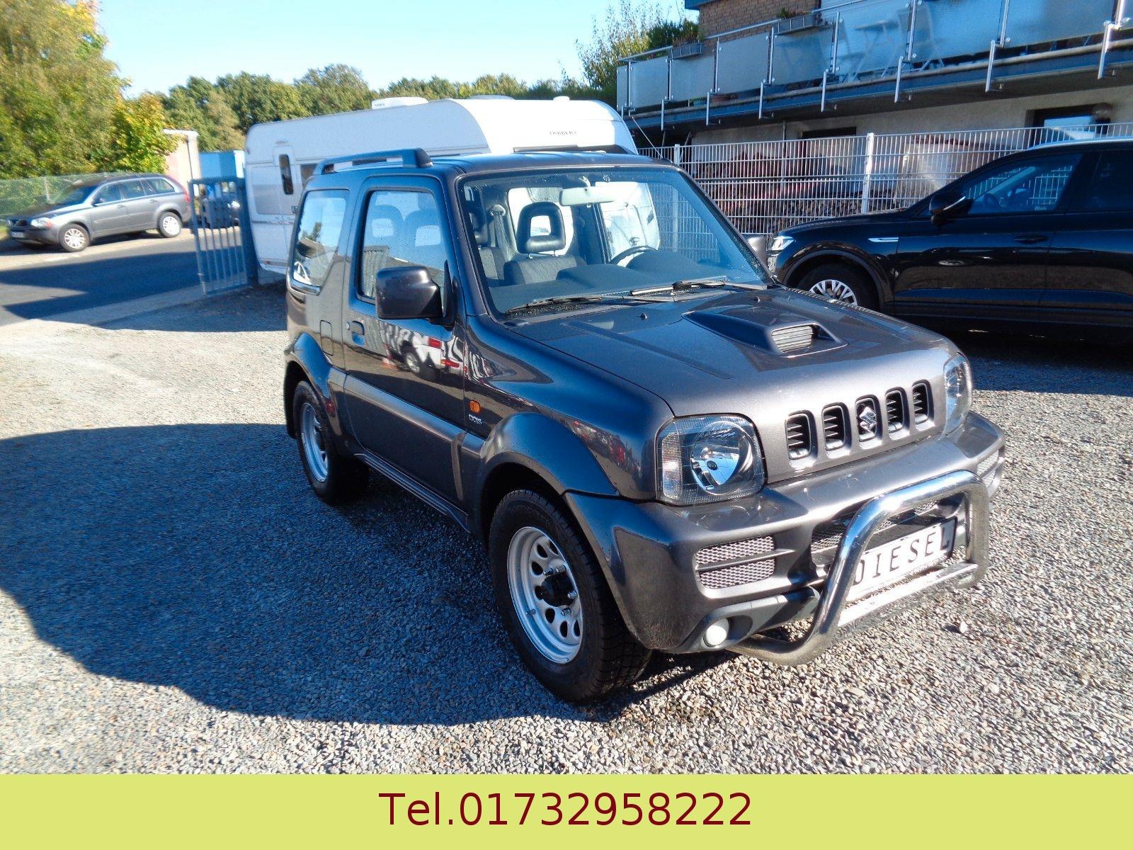 Suzuki Jimny 1.5 DDiS 4WD Comfort "49tkm"