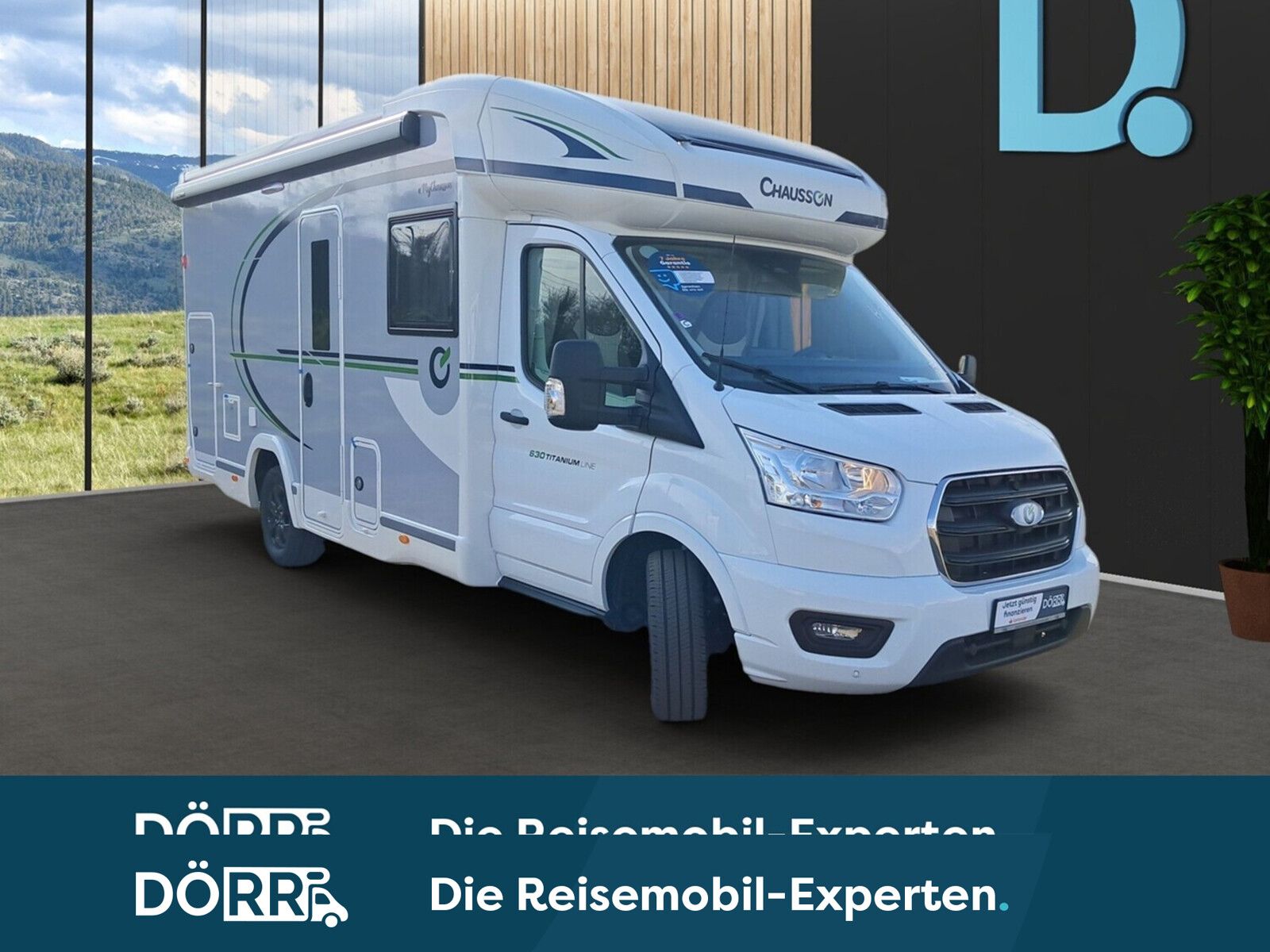 Fahrzeugabbildung Chausson Teilintegriert Titanium Line 630 Dörr30YEdition