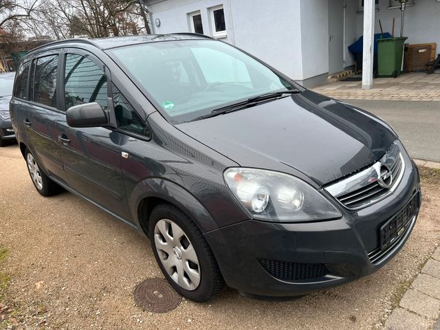 Opel Zafira B Family 7 Sitzer Klima AHK Euro5