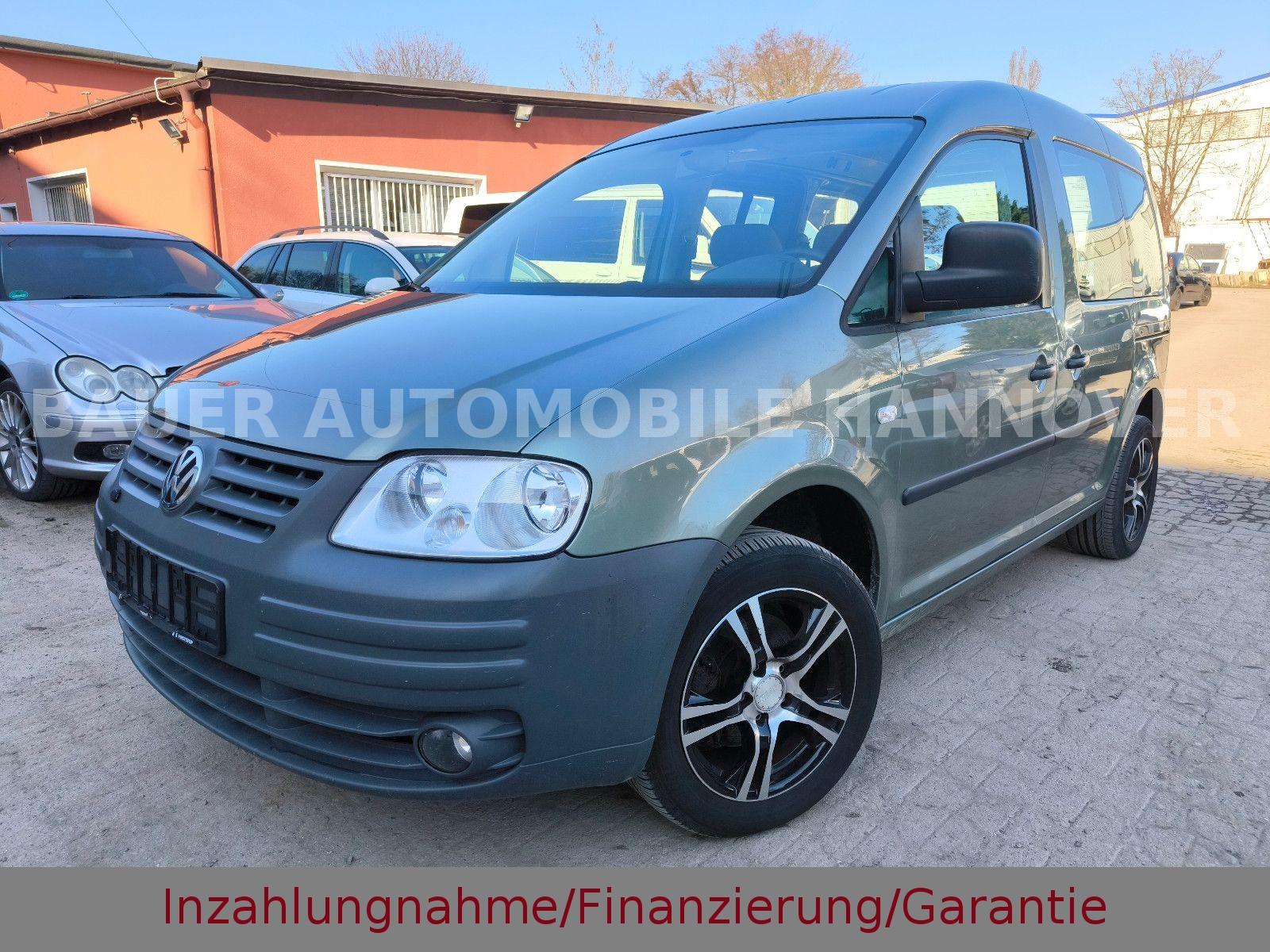 Volkswagen Caddy Life 1.9 Tdi/Rampe/Tüv NEU/1. Hand