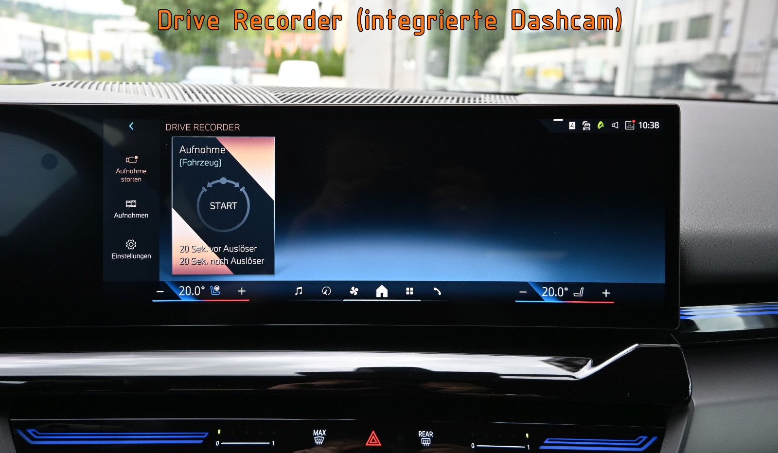 Fahrzeugabbildung BMW 520d xDr. Touring °ACC°AHK°B&W°STANDHEIZ°SITZBEL