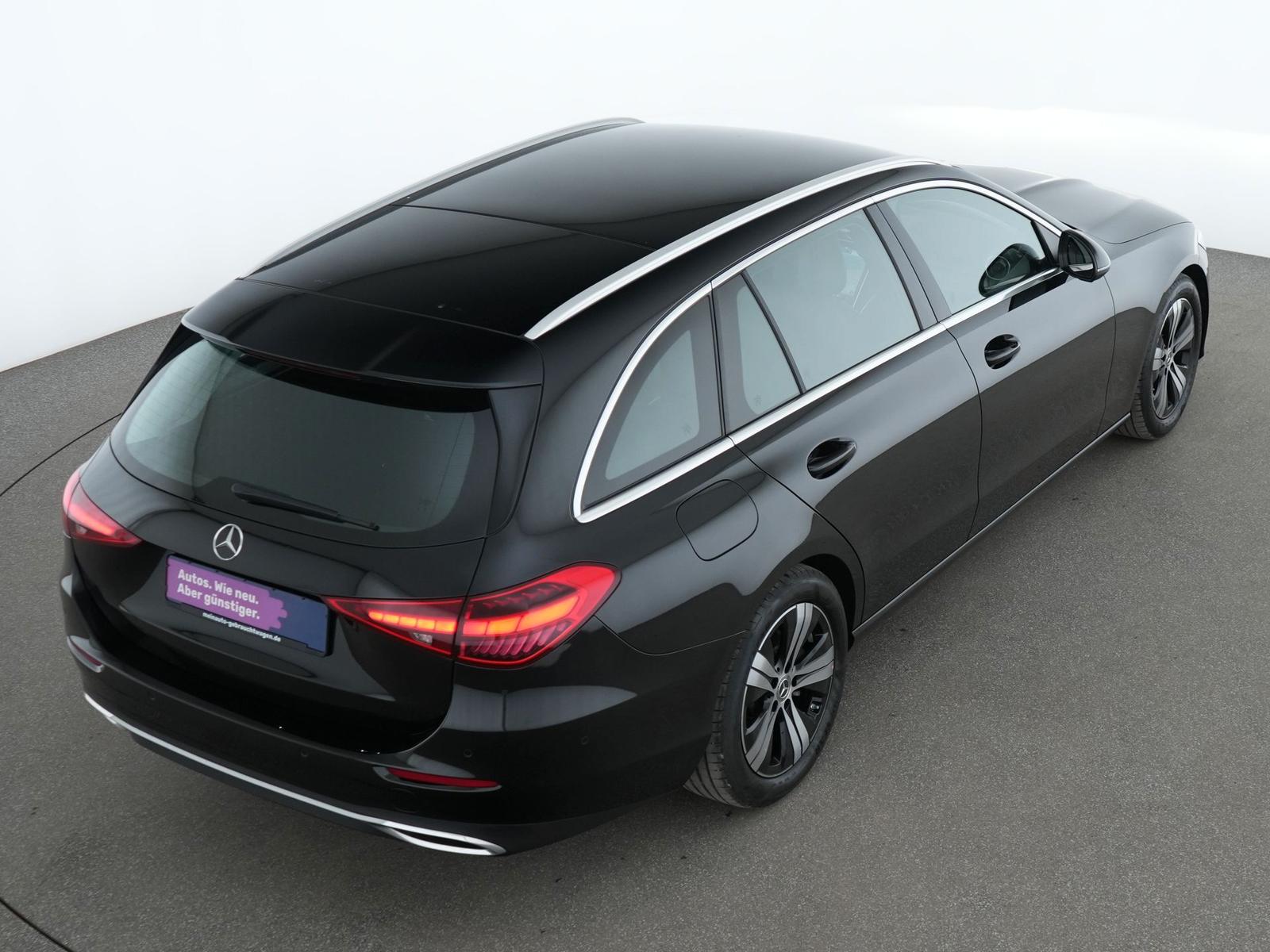 Mercedes-Benz C-Class d Avantgarde Kamera LED Navi Park-Paket SH, миниатюра 11