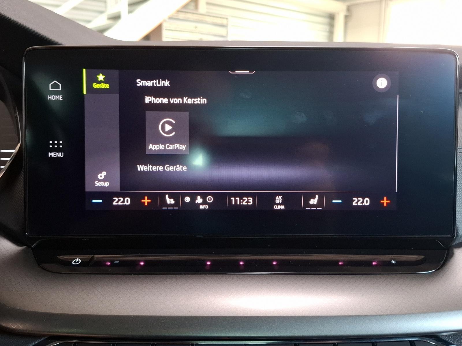 Skoda Octavia Combi TDI Ambition LED Navi ACC PDC SHZ, миниатюра 21