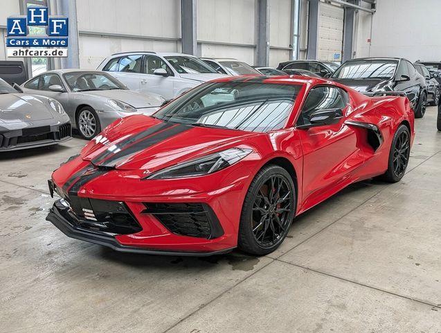 Corvette C8 LIFT HUD CARBON BOSE MEMORY