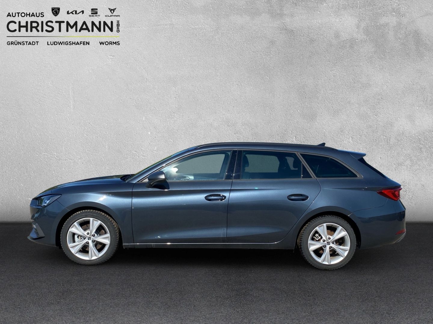 Fahrzeugabbildung SEAT Leon Sportstourer FR 2.0 TDI EU6d Navi Digitales