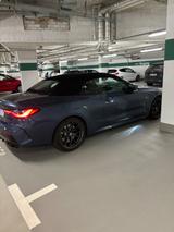 BMW M440i xDrive Cabrio - VOLLAUSST - SERVICE -8fach - blaue BMW M440