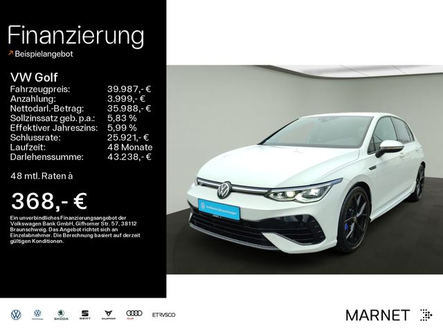 Volkswagen Golf VIII R 2.0 TSI DSG 4M *Kamera*Sitzheizung*