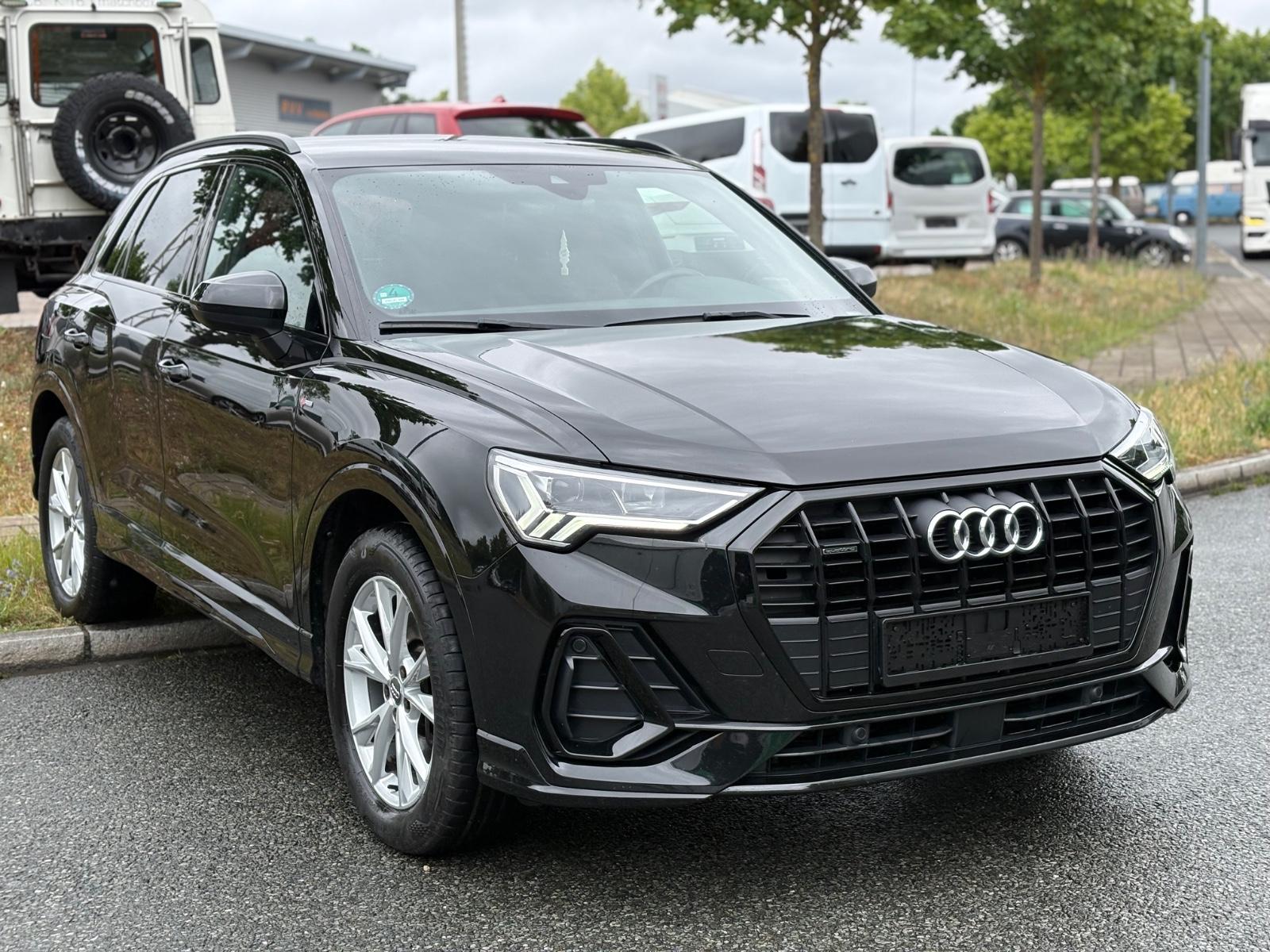 Audi Q3 40 TFSI quattro*S-line*3xS-Line*LED*NAVI