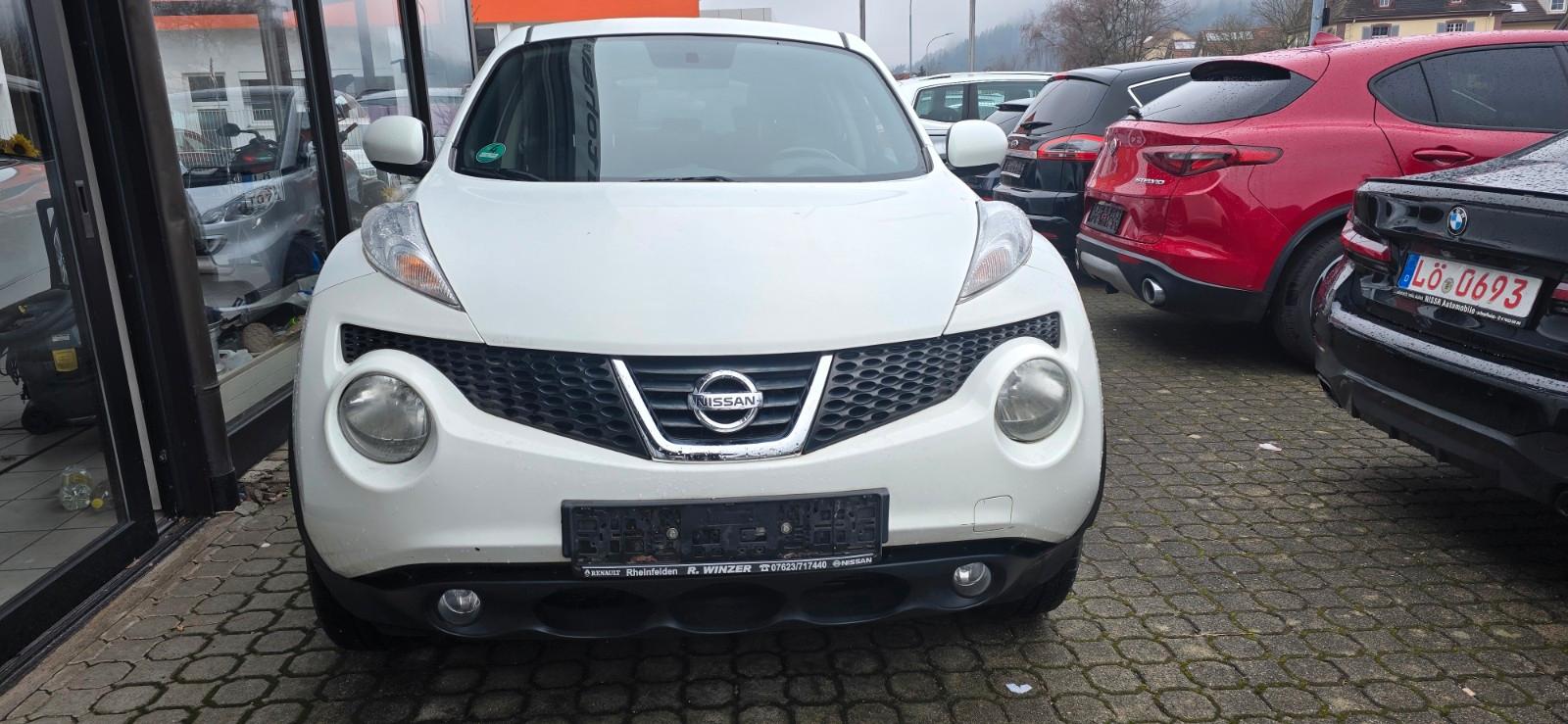 Nissan Juke Acenta