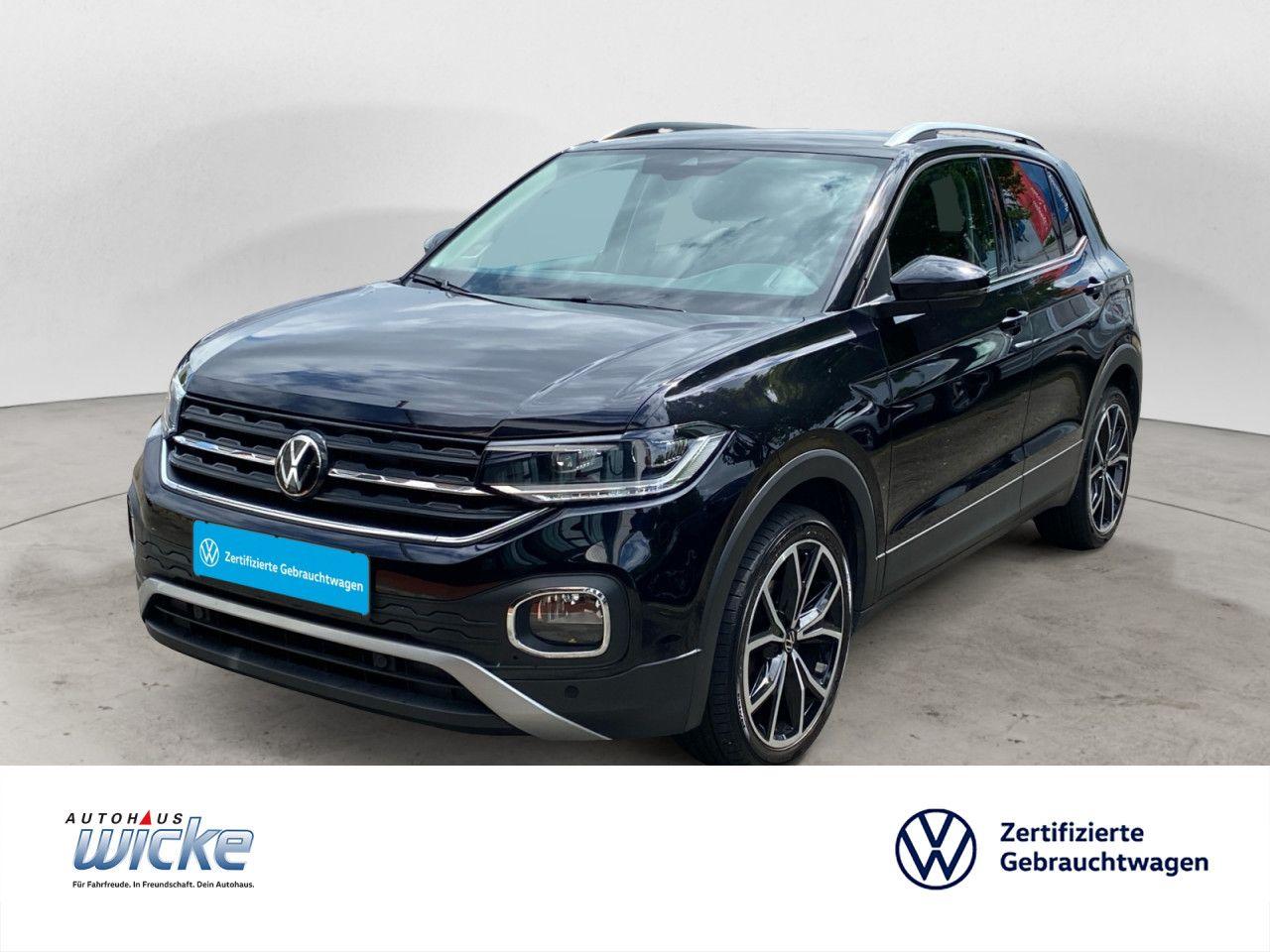 Volkswagen T-Cross 1.0 TSI Style APP CONNECT KLIMA PDC LM