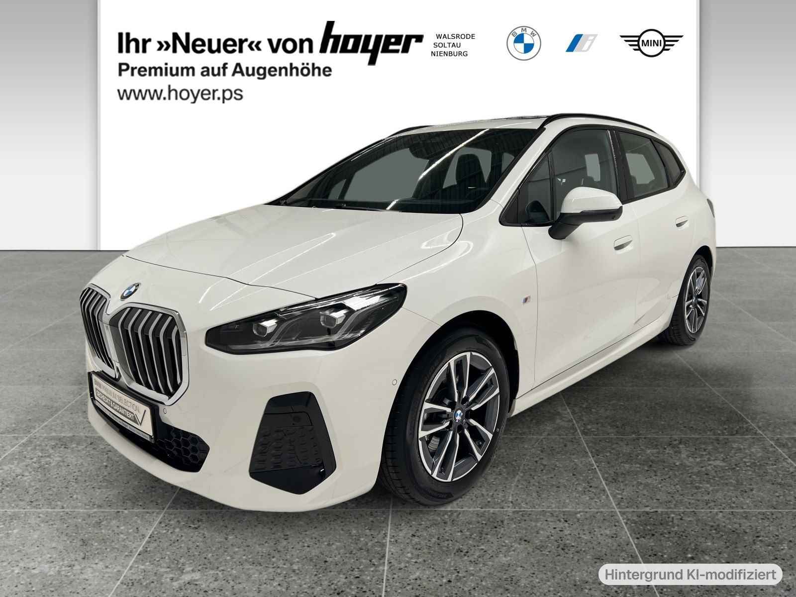 BMW 223d xDrive Active Tourer M Sportpaket AHK Pano foto 1