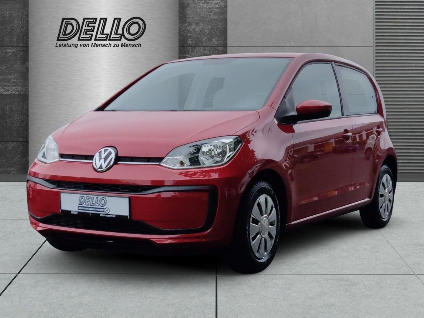 Volkswagen up! move 1.0 GA Klima BT teilb.Rücksb AUX eFH LE