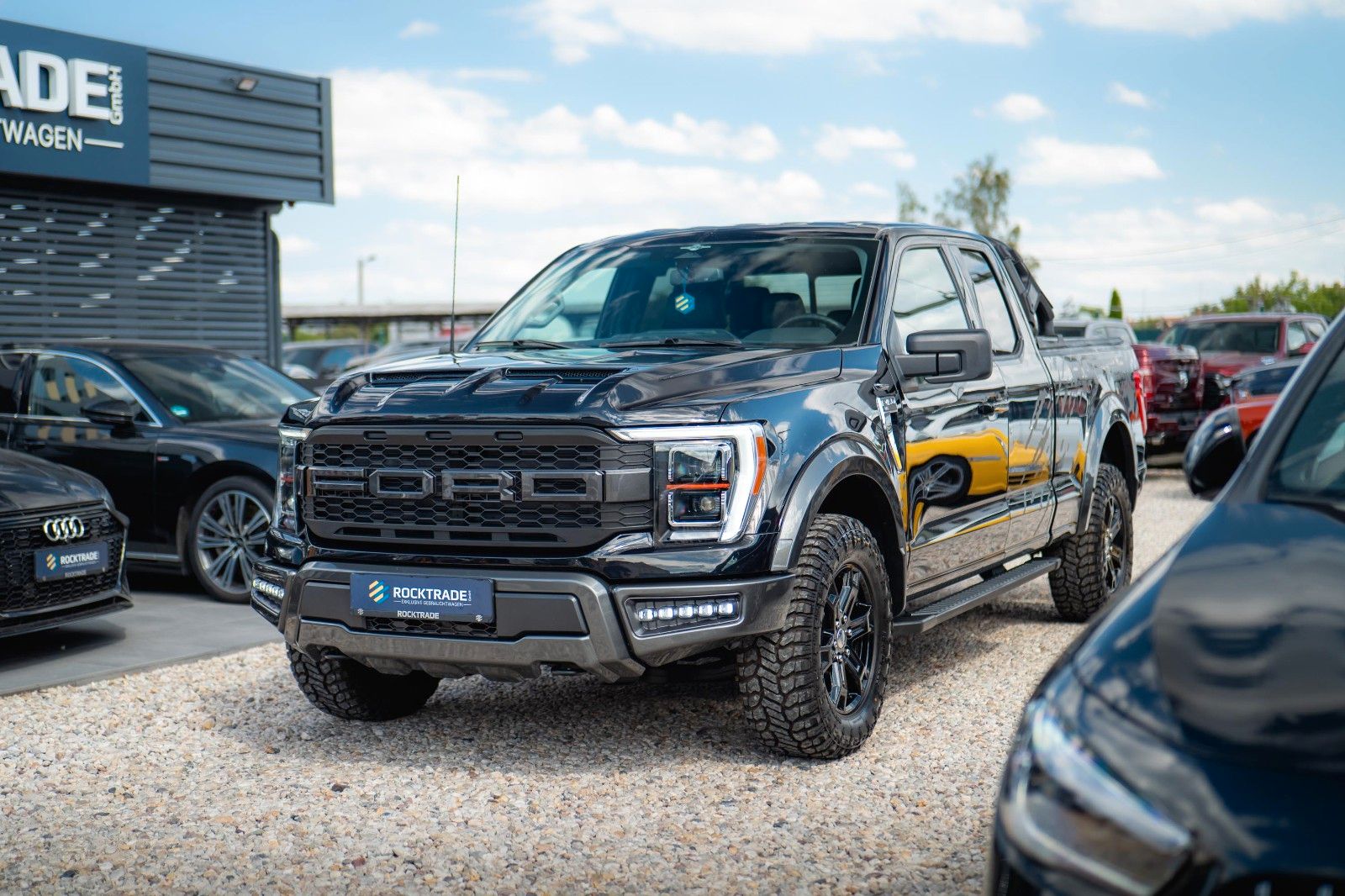 Fahrzeugabbildung Ford F150 5.0L V8 4x4 Offroad SuperCab RAPTOR 19%