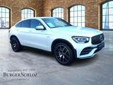 Mercedes-Benz GLC 43 AMG 4MATIC Coupé 360 ACC AHK AUT DynLicht - weiße Mercedes-Benz GLC 43 AMG