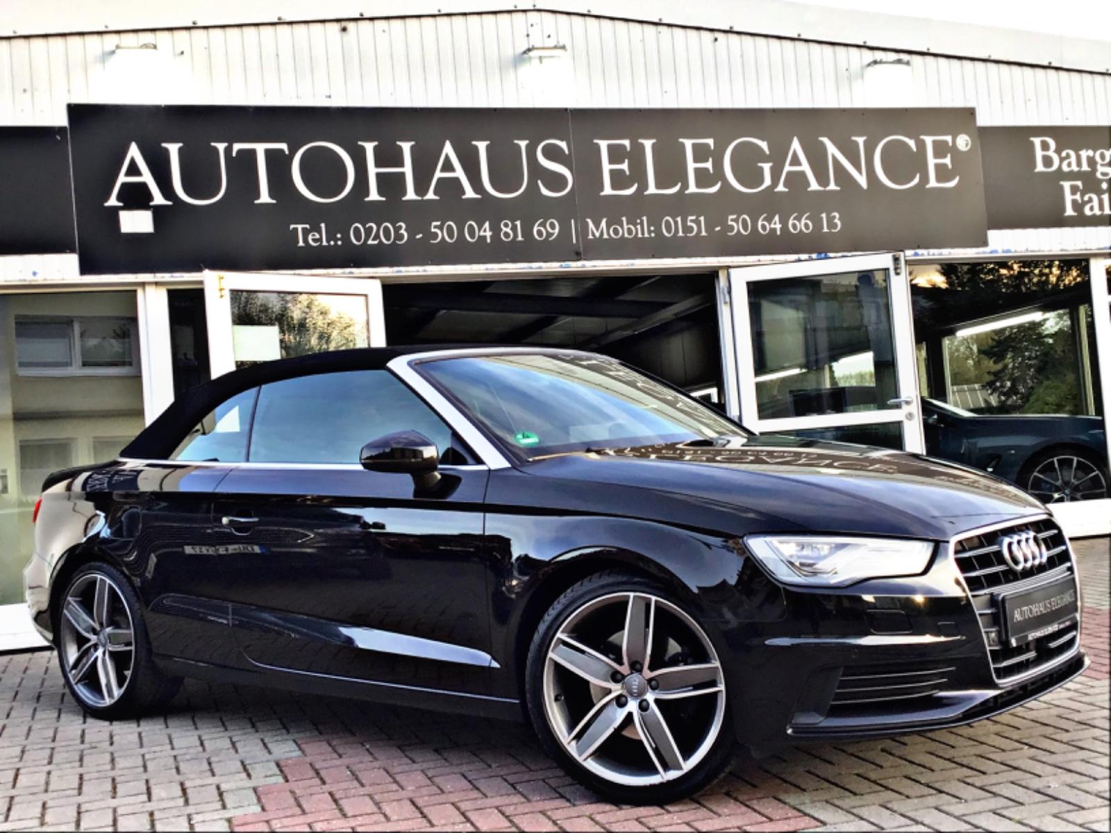 Audi A3 Cabriolet ambition DSG~Sport~ACC~Navi~LED~USB