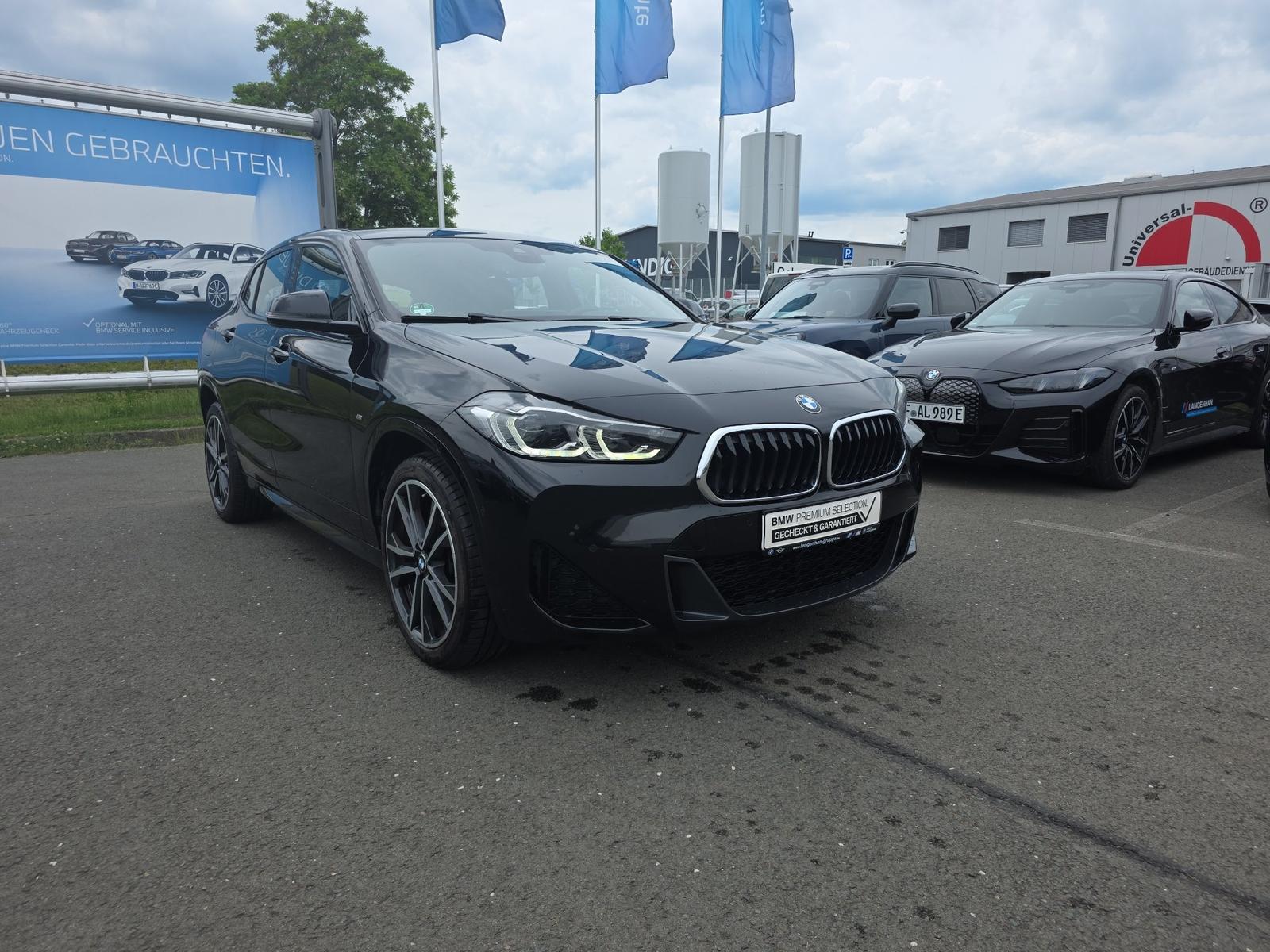 BMW X2 xDrive25d M Sportpaket Head-Up HiFi DAB LED, миниатюра 2