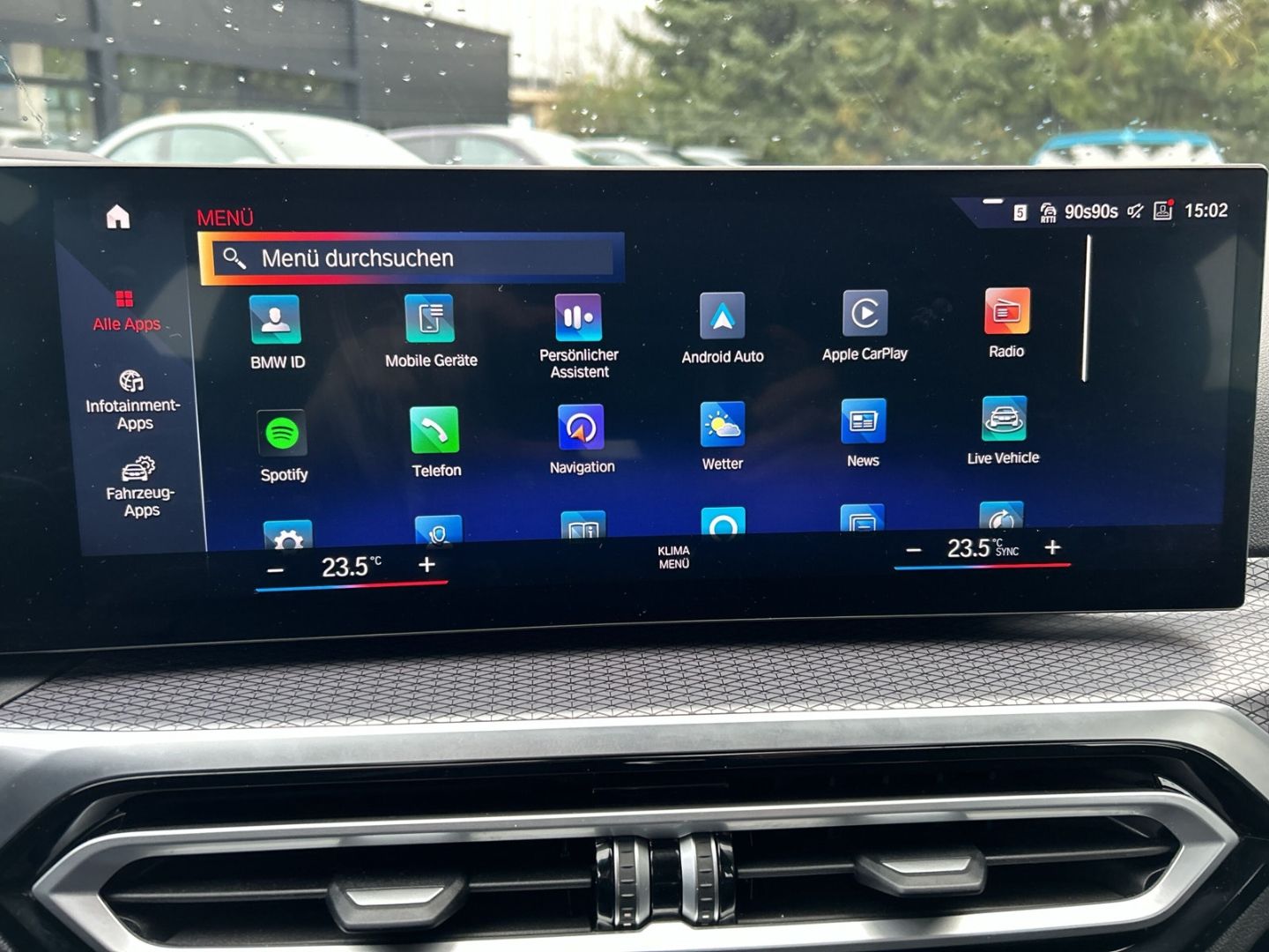 Fahrzeugabbildung BMW 318 iTouring,M Sport,HeadUp,Rückfahrk.,DrivingAs