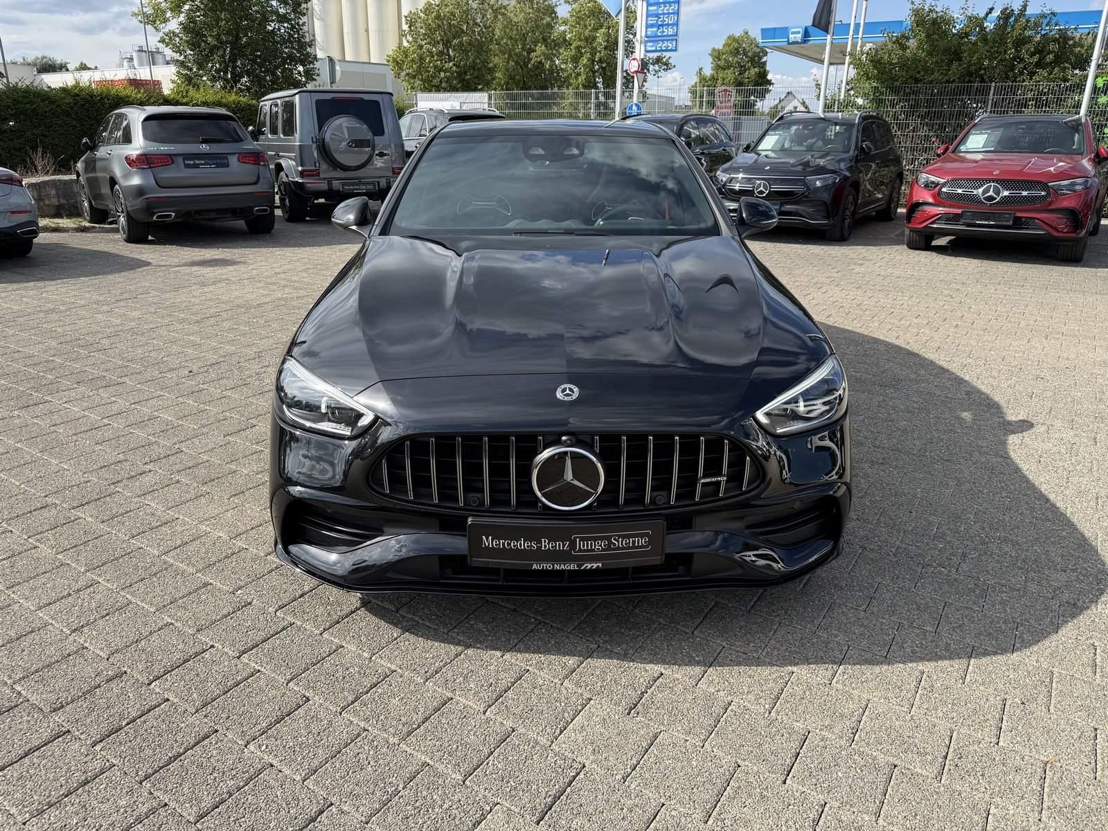 Mercedes-Benz C 43 AMG Drivers*Pano*Night*HUD*DISTR*Burm3D*360