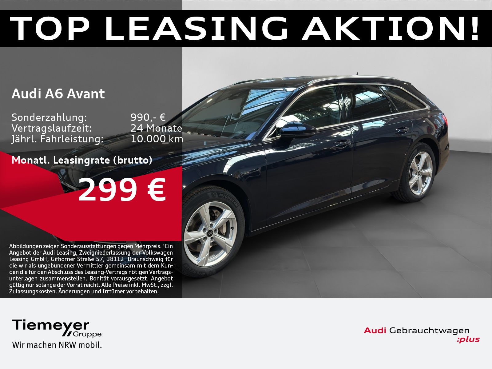 Audi A6 Avant 45 TFSI Q ADVANCED MATRIX PANO AHK KAME