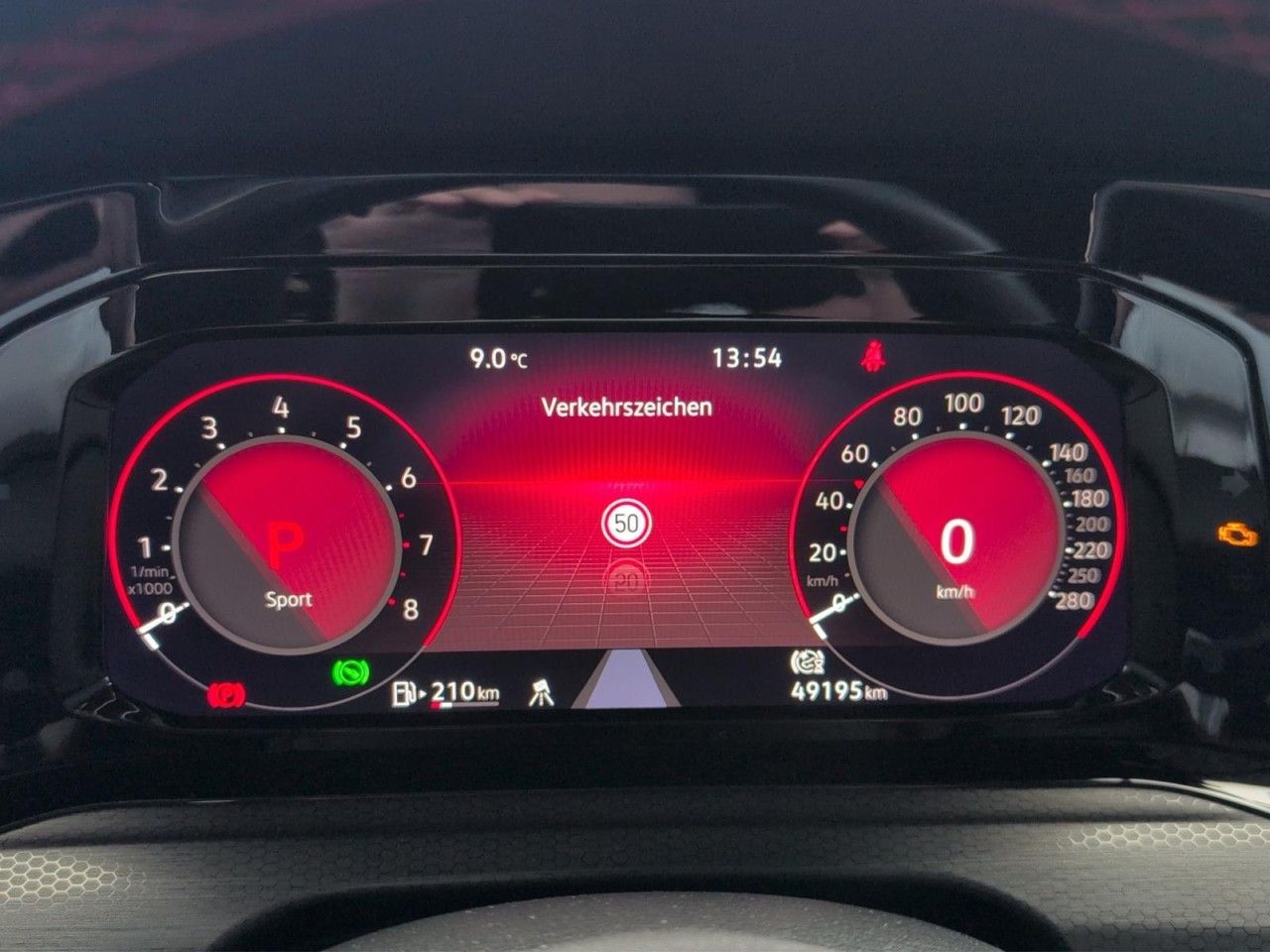 Golf VIII 2.0 TSI GTI Clubsport 45 Klima Navi