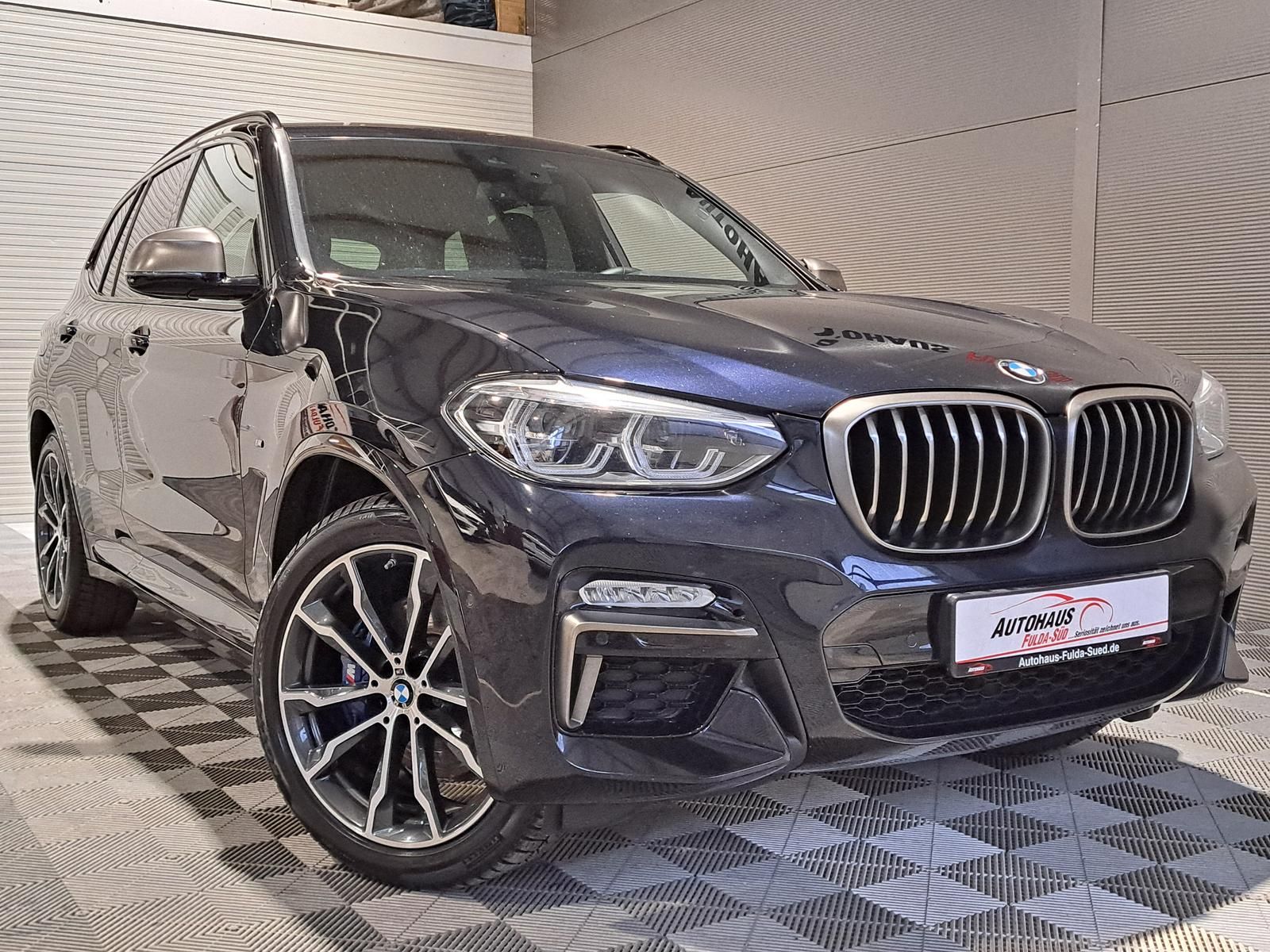 BMW X3 M40 d X-Drive°H&amp;K°AHK°RFK°LED°DAB°Shzg°Navi°
