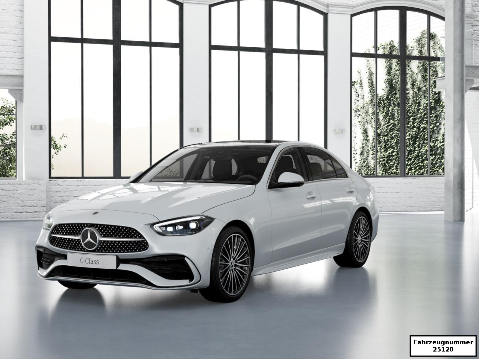 Mercedes-Benz C 300 d AMG*360°*AHK*PANO-Schiebedach*Distronic+